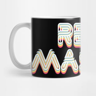 Reiki Master - Typographic Design #2 Mug